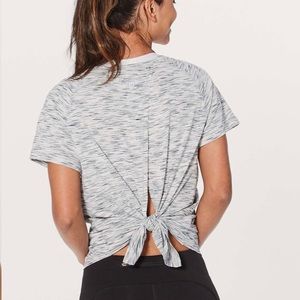 Lululemon Back In Action Short Sleeve